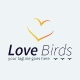 Love Birds Logo Template