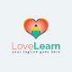 Love Learn Logo Template