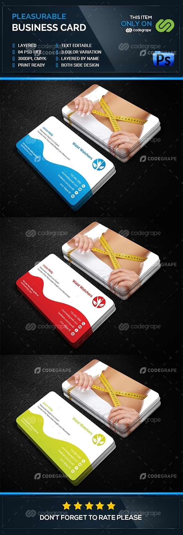 Pleasurable Business Card