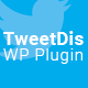 TweetDis Wordpress Twitter Plugin