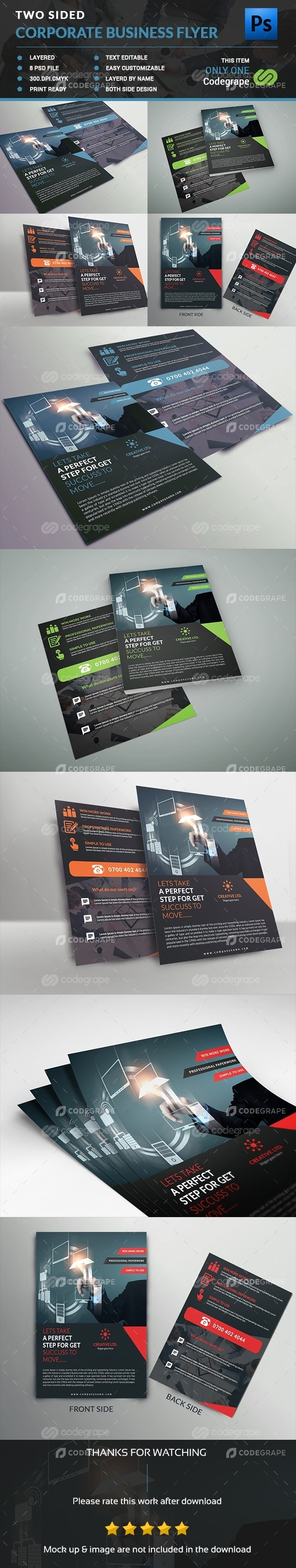 Corporate Flyer (Two sided)