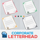 Corporate Letterhead Template