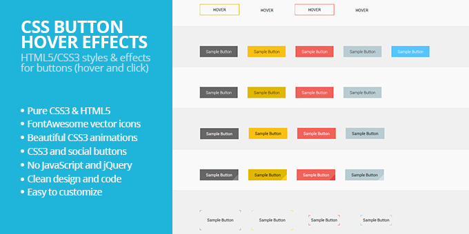 css hover effects button