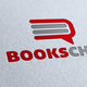 Books Chat Logo Template