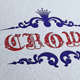 Royal Crown Casino Logo Template