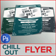 Chill out Flyer Template