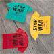Stop War T-shirt Design