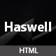 Haswell - Agency & Portfolio HTML, parallax, Template