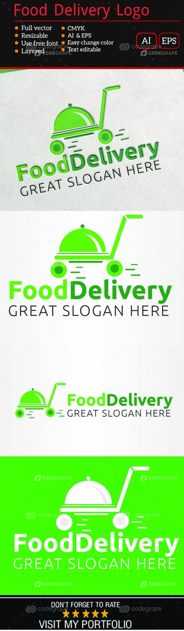 Food Delivery Logo
