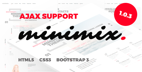 Minimix - Multipurpose Theme