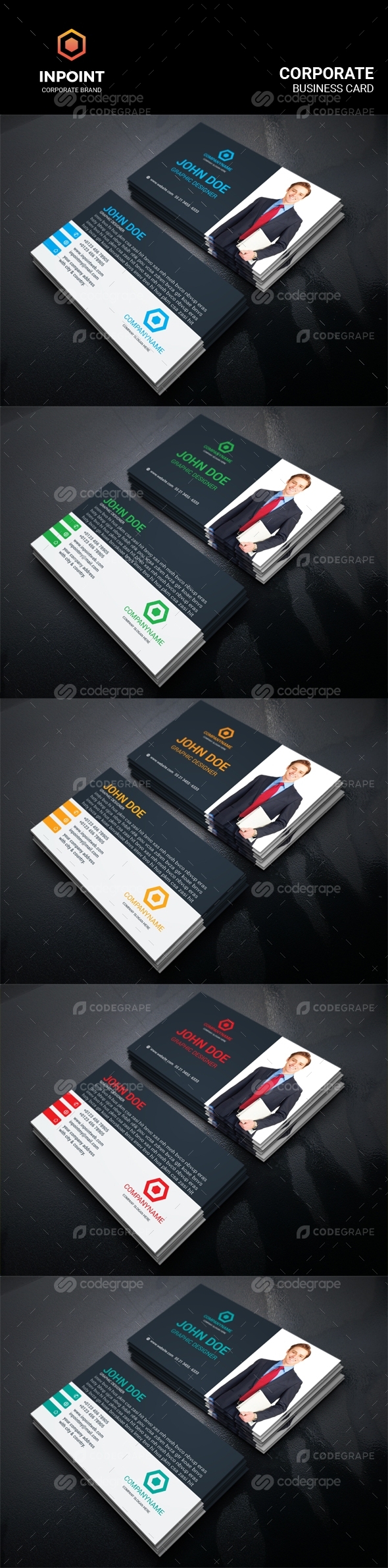 Inpoint Corporate Business Card