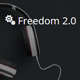 Freedom 2.0 - Creative HTML Website Template