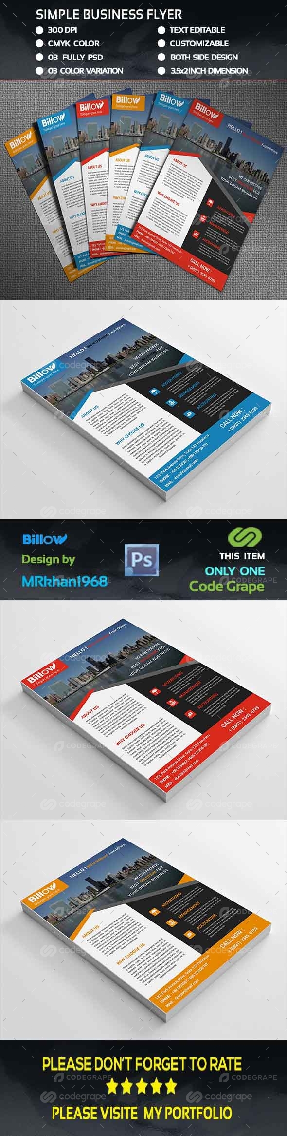 Simple Business Flyer
