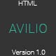 Avilio - Multipurpose Responsive OnePage Template