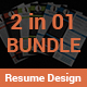 Resume Design Bundle 2 in 1
