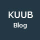 Kuub Blog Responsive Template