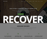 Recover - Bootstrap One page Template