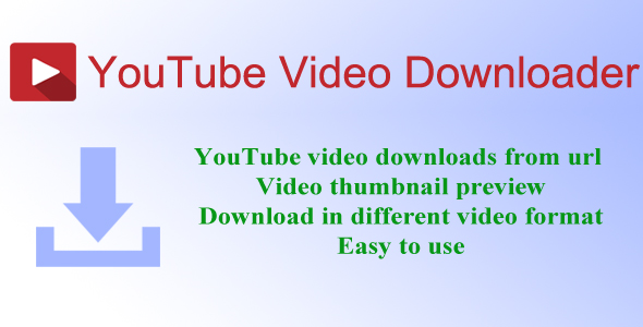 YouTube Video Downloader Advanced