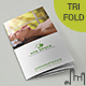 Spa Space Trifold Brochure
