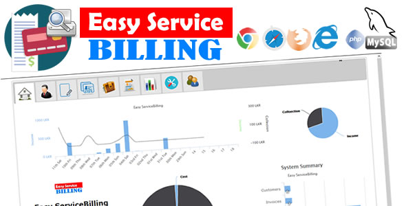 EasyService Billing - PHP Scripts for Quotation, Invoice, Payments etc.