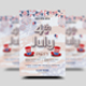 4th July Party Flyer
