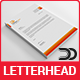 Clean & Simple Letterhead