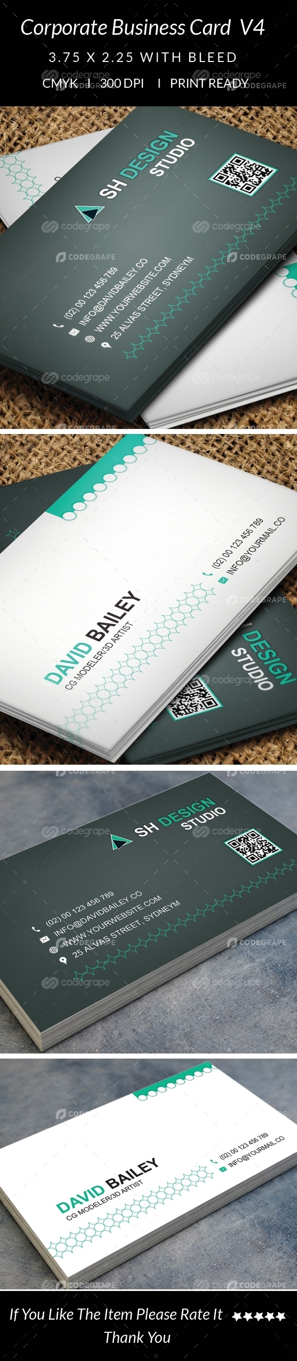 Corporate Business Card V4