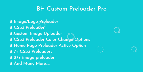 BH Custom Preloader