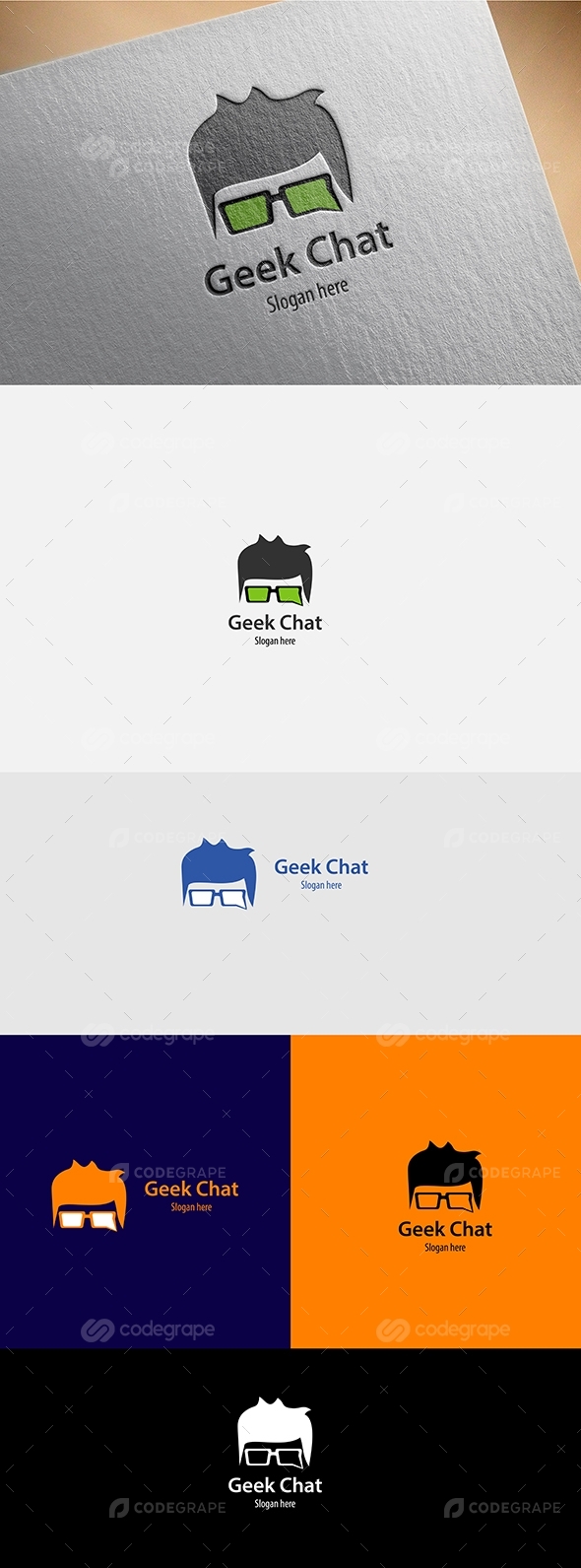 Geek Chat Logo