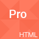 Pro Multipurpose HTML5 Template