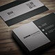 Black & White Business Card