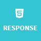 Response -  One Page HTML5 Template