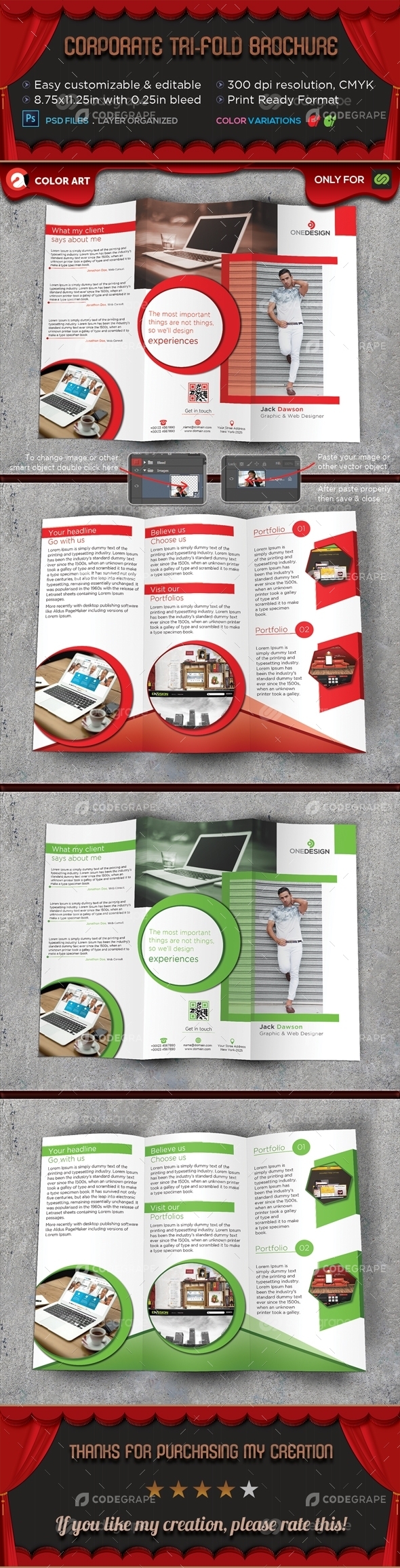 Corporate Tri-fold Brochure V.2