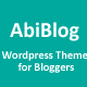 AbiBlog - Well Performed WordPress Theme