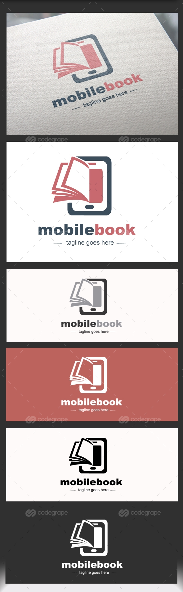 Mobile Book Logo