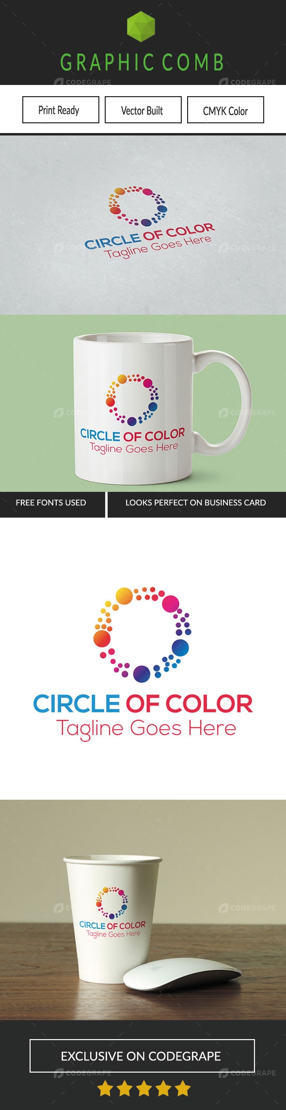 Circle of Color Logo