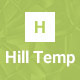 Hill Temp One Page PSD Template