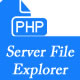 Server File Explorer - PHP to View, Download and Search Files