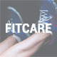 FitCare One Page PSD Template