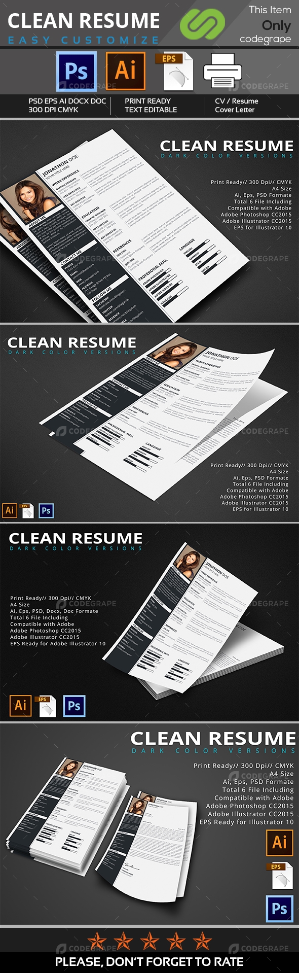 Clean Resume