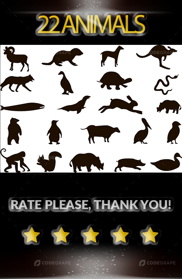 22 Animals Icon