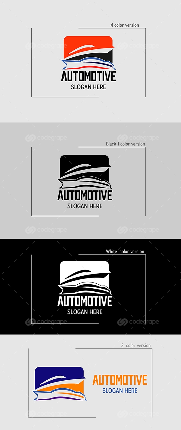 Automotive Car Logo