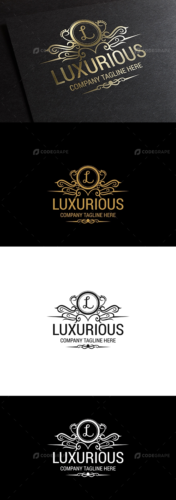 Royal Luxurious Logo