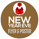 New Year Eve Flyer and Poster Template