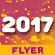 2017 New Year Flyer