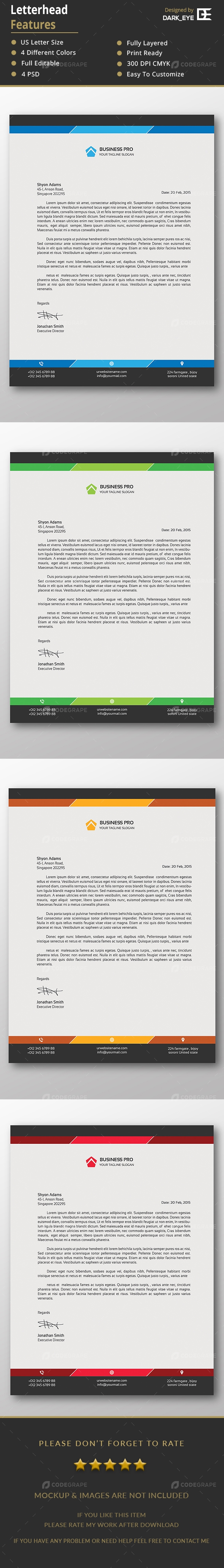 Letterhead