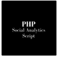 PHP Social Analytics Script