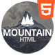 Mountain - Responsive Coming Soon Template