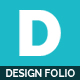 designFolio - One Page Adobe Muse Template