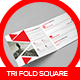 Corporate Square Tri fold Brochure